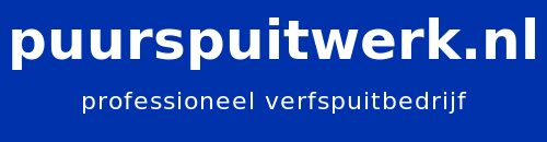 logo puurspuitwerk
